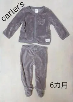 carter's上下セット くま 6カ月