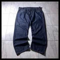 リーバイス 569 バギー ワイド ルーズストレート デニム 濃紺 W38