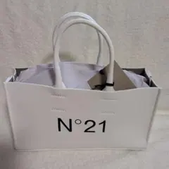 N°21 ホワイト ハンドバッグ