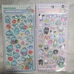 ボンボンドロップシール　ハンギョドン　SanrioMIX！！２つセット!!