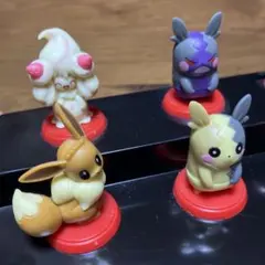 アミーボ amiibo ポケモン 3体セット ミュウツー ピカチュウ