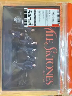SixTONES ベストアルバム初回盤A