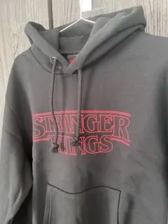 ストレンジャーシングス パーカー