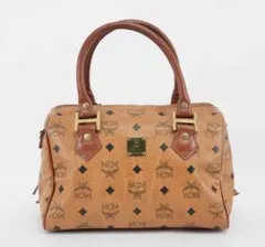MCM ロゴプリント ボストンバッグ美品のサムネイル