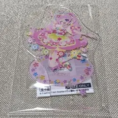 ひみつのアイプリ　ひまり　アクリルスタンド　フラワーバズリウム　匿名配送ナムコ①