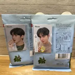 チャウヌ カード 2枚付 Ricola Glacier Mint 2袋