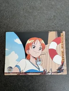 ONE PIECE ナミ キラカード - メルカリ