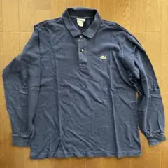 フランス製 LACOSTE サイズ6 長袖ポロシャツ ブルー フランス製 LACOSTE サイズ6 長袖ポロシャツ ブルー - メルカリ