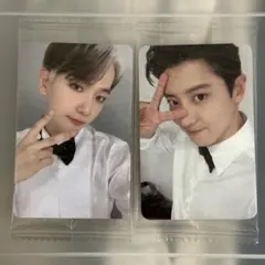 EXO exist ベッキョン ベク チャニョル トレカ