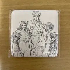 鬼滅の刃 再放送記念ダイニング 第5期 お楽しみくじ 缶バッジ 柱 A