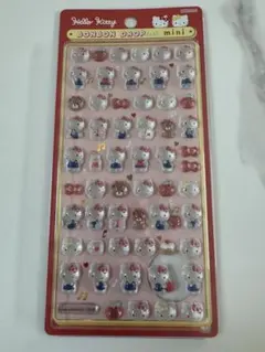 【正規品】サンリオmini ボンボンドロップシール　ハローキティー