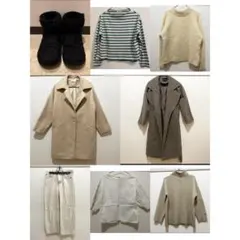 【送料込み】レディース　服まとめ売り　8点　　 ナチュラル