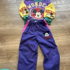 micorrid ミッキートレーナーセット　110