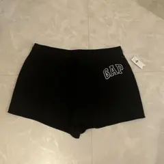 gap ショートパンツ スウェット ロゴ