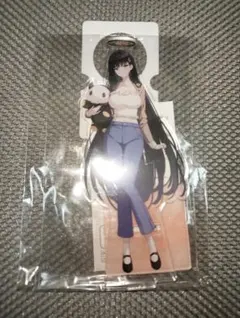 ブルーアーカイブ　調月リオ　スタンド付きビッグアクリルプレート　ブルアカ