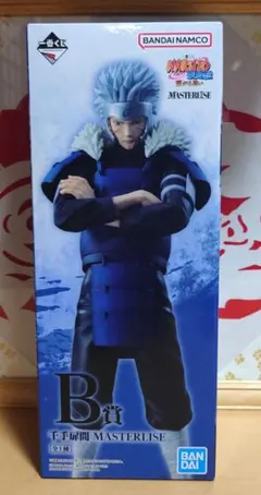 一番くじB賞 千手扉間 MASTERLISE ナルト-疾風伝 繋がる思い