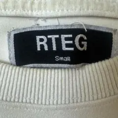 RTEG スウェット トレーナー ホワイト S