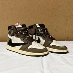 2026年最新】NIKE AIR JORDAN 1 HIGH travis scottの人気アイテム