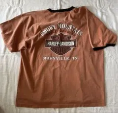 Harley-Davidson ハーレーダビッドソン リンガーTシャツのサムネイル