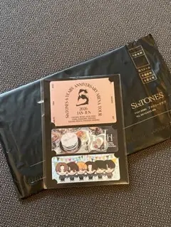 ■SixTONES■ツアーステッカー、FC限定カレンダー各1点
