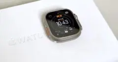 Apple Watch ultra 第一世代 バンド付き ウルトラ