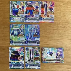 アイカツカード 「Dance Fusion）8枚まとめ売り【バラ売り不可】