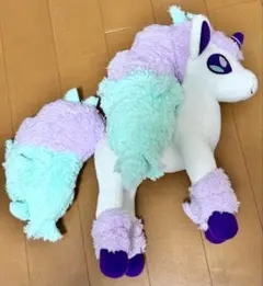 ガラルポニータ 等身大ぬいぐるみ 中国ポケモンセンター限定 新品タグ