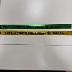 2026年最新】top4 東京ドーム 銀テの人気アイテム - メルカリ