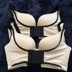 育乳ブラ ノンワイヤー ブラ 夜用 ナイトブラ　1枚