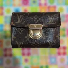Louis Vuitton モノグラム 二つ折り財布