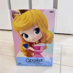 ディズニー　キューポスケット　オーロラ姫