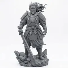 Gecco DARK SOULS3 1/6スタチュー 王達の化身 残り火付き - メルカリ