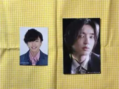 道枝駿佑 厚紙 2枚セット Myojo 7月号