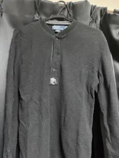 Polo by Ralph Lauren ブラックサーマルシャツ XS