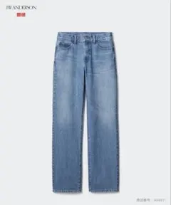 JW ANDERSON ストレートジーンズ 丈長め BLUE WOMEN 25