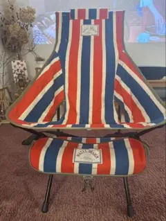 未使用 CHAIR ONE ND2 レトロストライプ NATAL DESIGN ネイタルデザイン チェアワン ND2｜SUNDAY MOUNTAIN