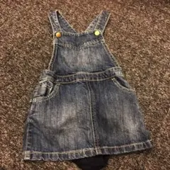 ジャンパースカート オールドネイビー