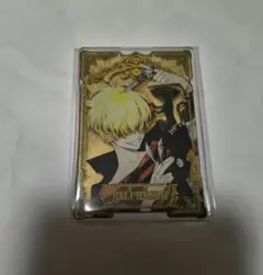 家庭教師ヒットマンREBORN! リボーン ステータスカード ベルフェゴール