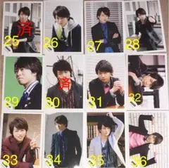 嵐 櫻井翔 公式写真  10枚③