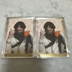 刀ミュ　十周年祝賀祭　シブツタ　ランダムふぉとカード　長曽袮虎徹