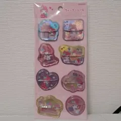 正規品　マイメロディ　ウォーターシール　サンリオ　サンスター