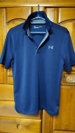 Under Armour ネイビー ポロシャツ