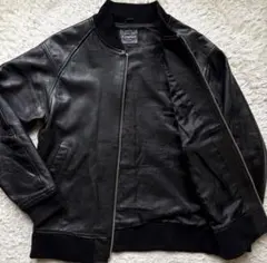 MA1 ラムレザー　ジャケット　キネティックス