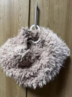 ねじれスヌード　ベージュ