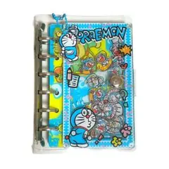 ドラえもんB7 シャカシャカノート シール帳 バインダー