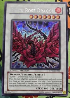 遊戯王ブラックローズドラゴン 英語版