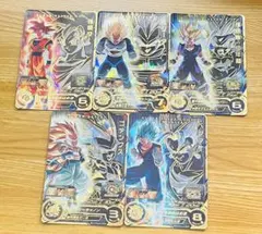 ドラゴンボールUGM9弾 スーパーサイヤンUR計5種コンプリートセット❗️