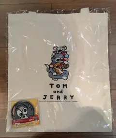 【新品未開封】トムとジェリー ハッピーくじ 2点セット