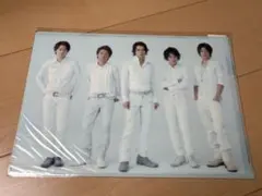 ARASHI 嵐　 クリアファイル