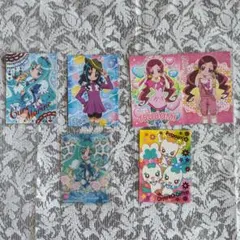 ハートキャッチプリキュア　カード6枚セット